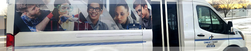 Banner for Public Transit